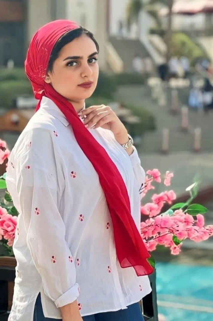 Egyptian married girl