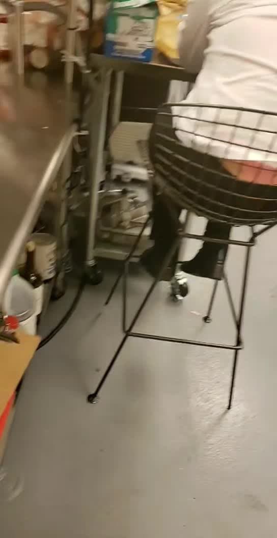 Big ass Whale tail and pull up pants old lady snitched me out idgaf tho !!