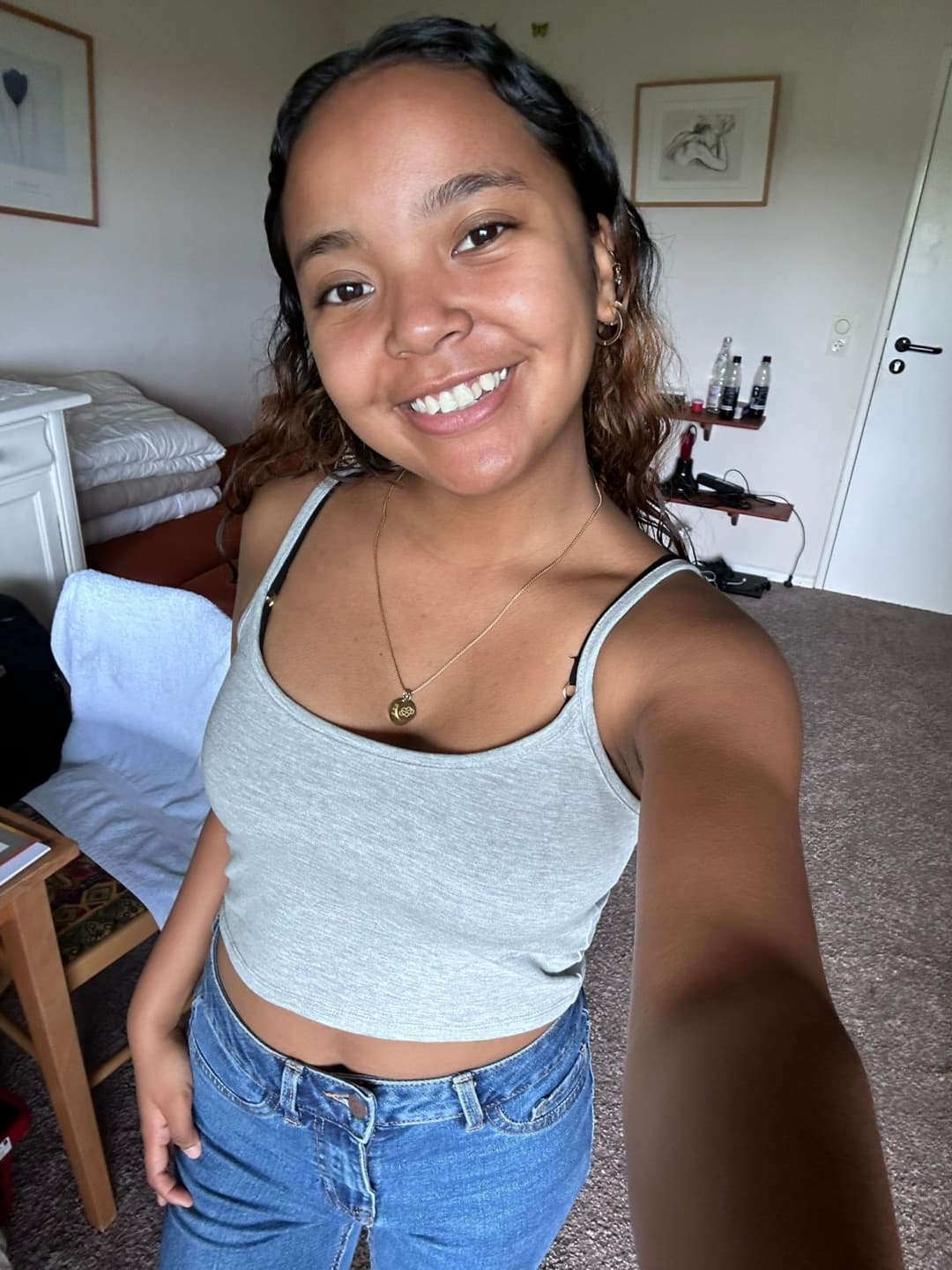 Maria Teen nude leak Perfect Body ebony Amateur