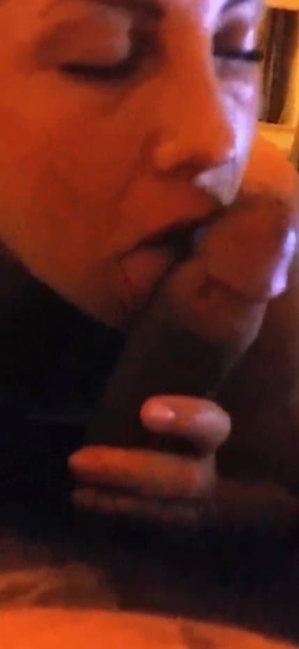 Wife amateur wife sucking cock