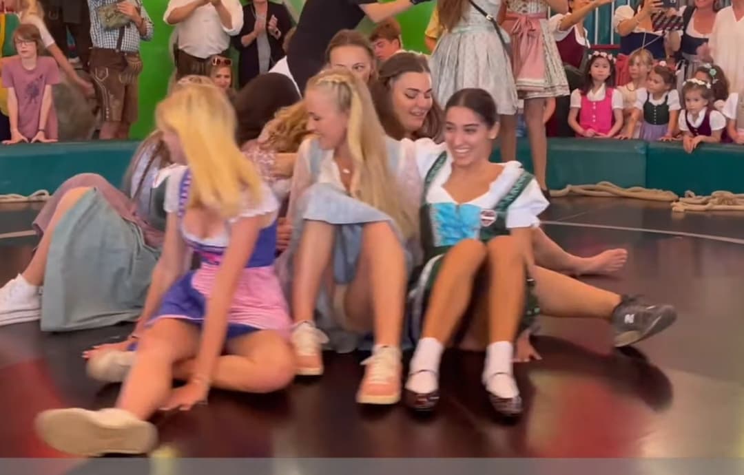 Devils Wheel Upskirts Pt. 1