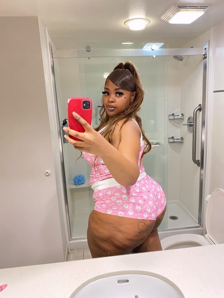 Stupid thick big ass booty cellulite ebony yams