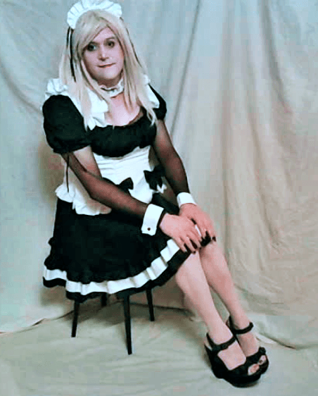 Click to view full size Sissy Maid Michele