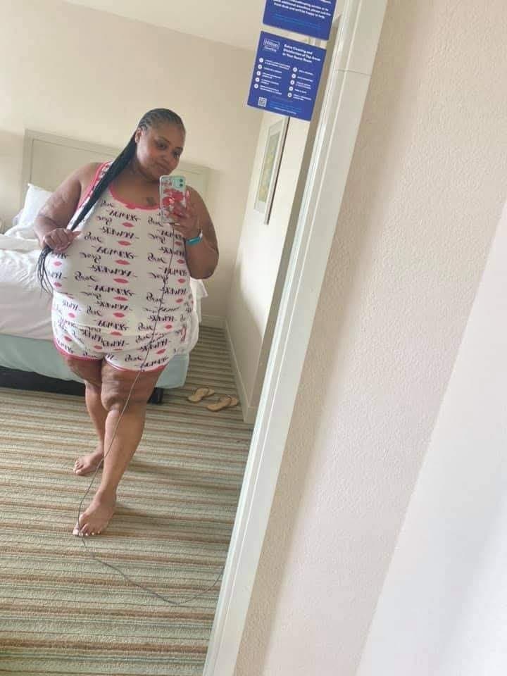 Cute Ssbw Ebony Milf W Super Massive Titties She Should Start A Only Fans I Would Not Pull Out 84