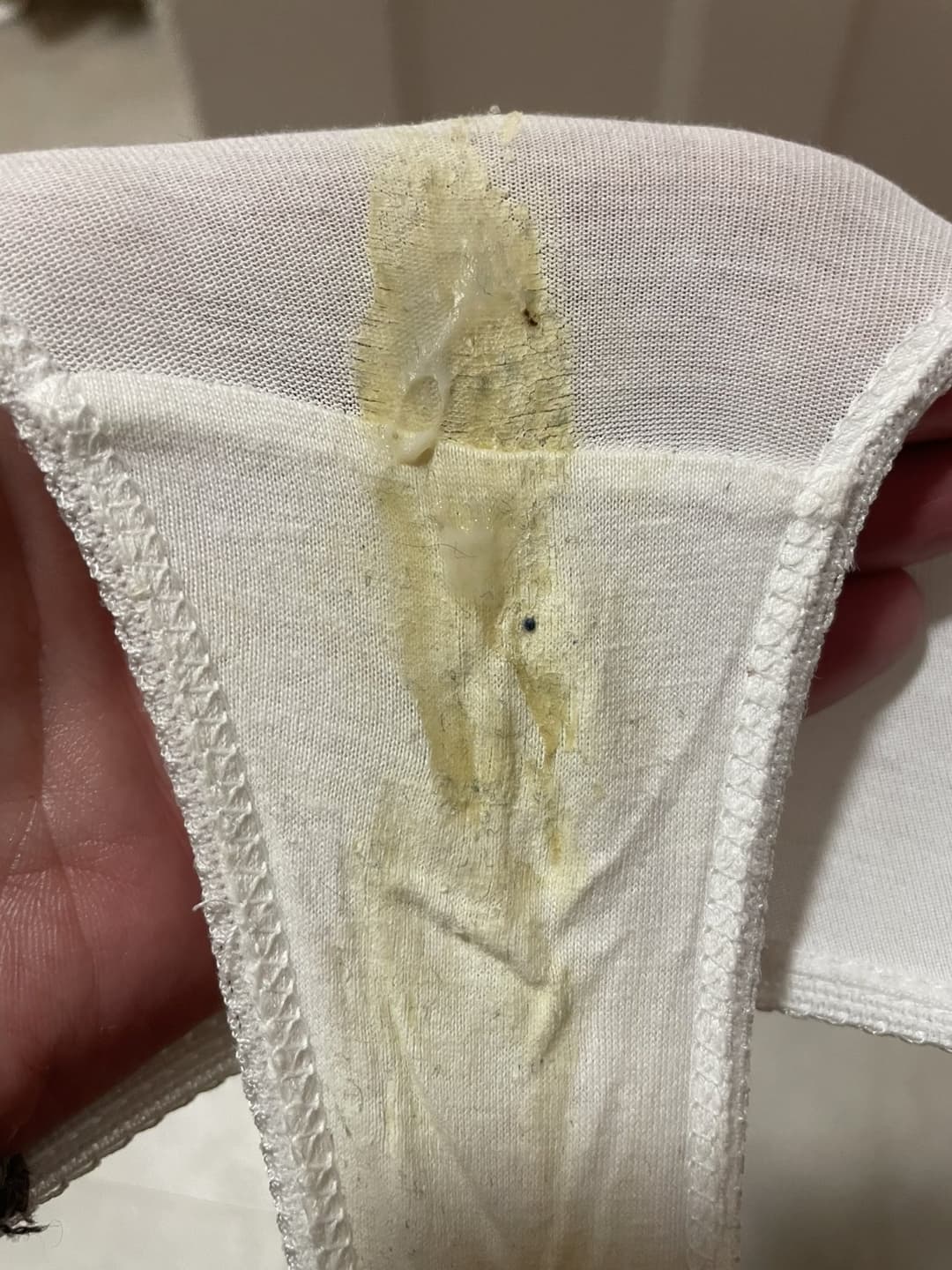 My lovely dear sister and her dirty  panties ??? if u want trib her and send me the results