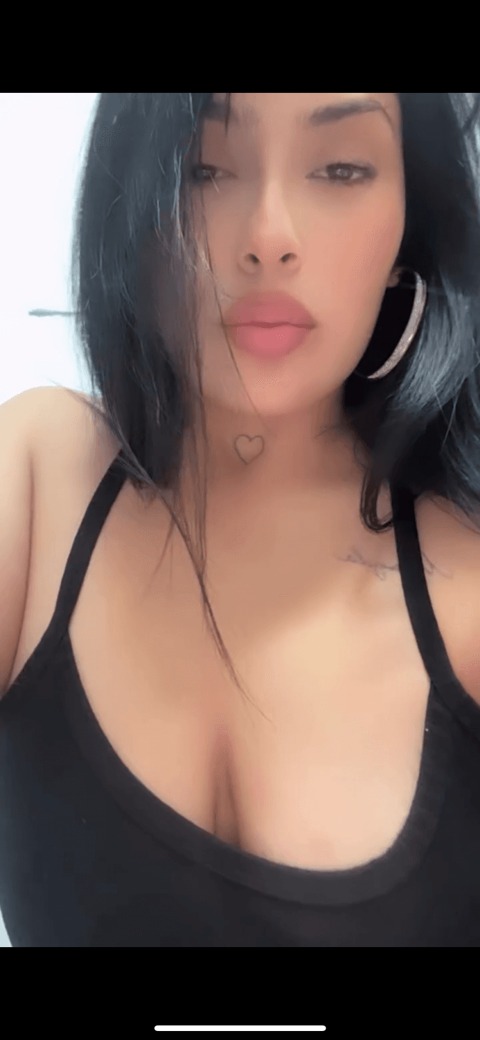 Big tits latina milf horny for some cock