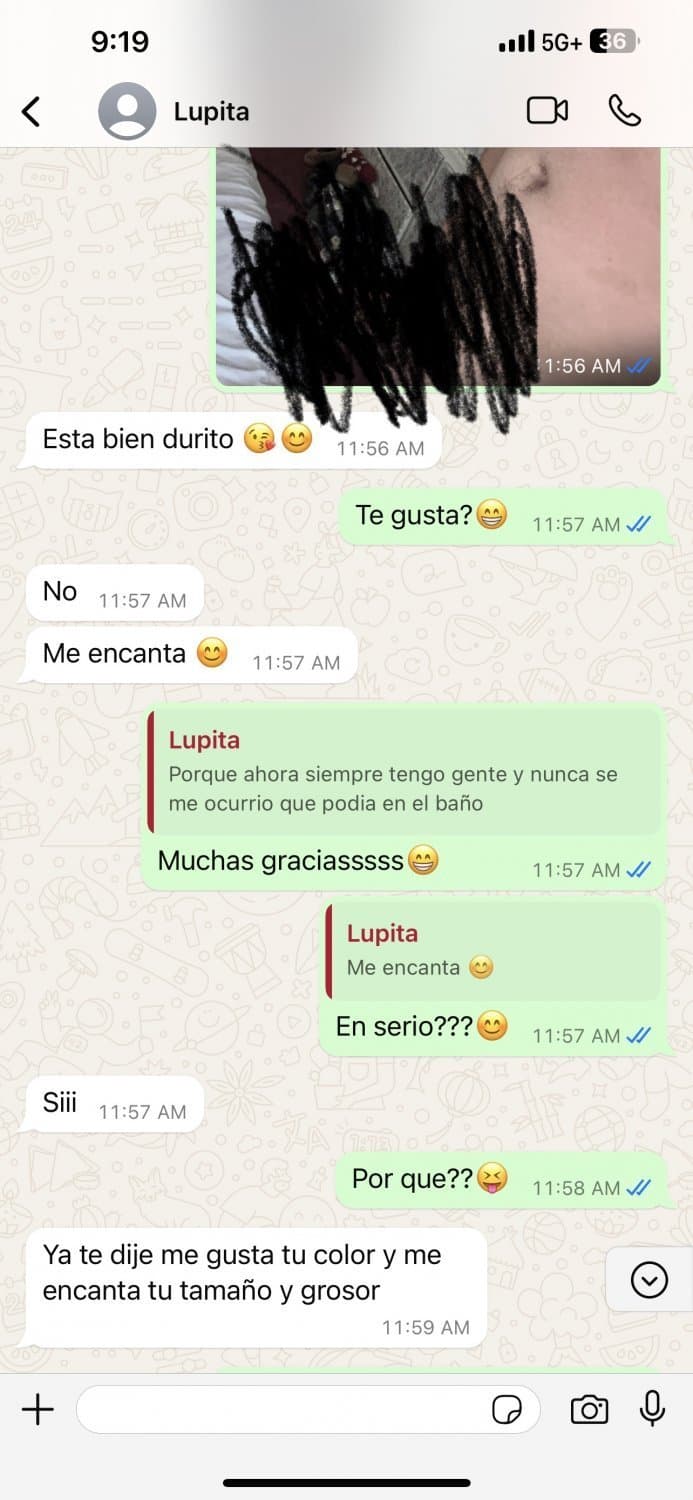 Latina Milf Lupita Leaked Nudes, Moaning, Sexting?