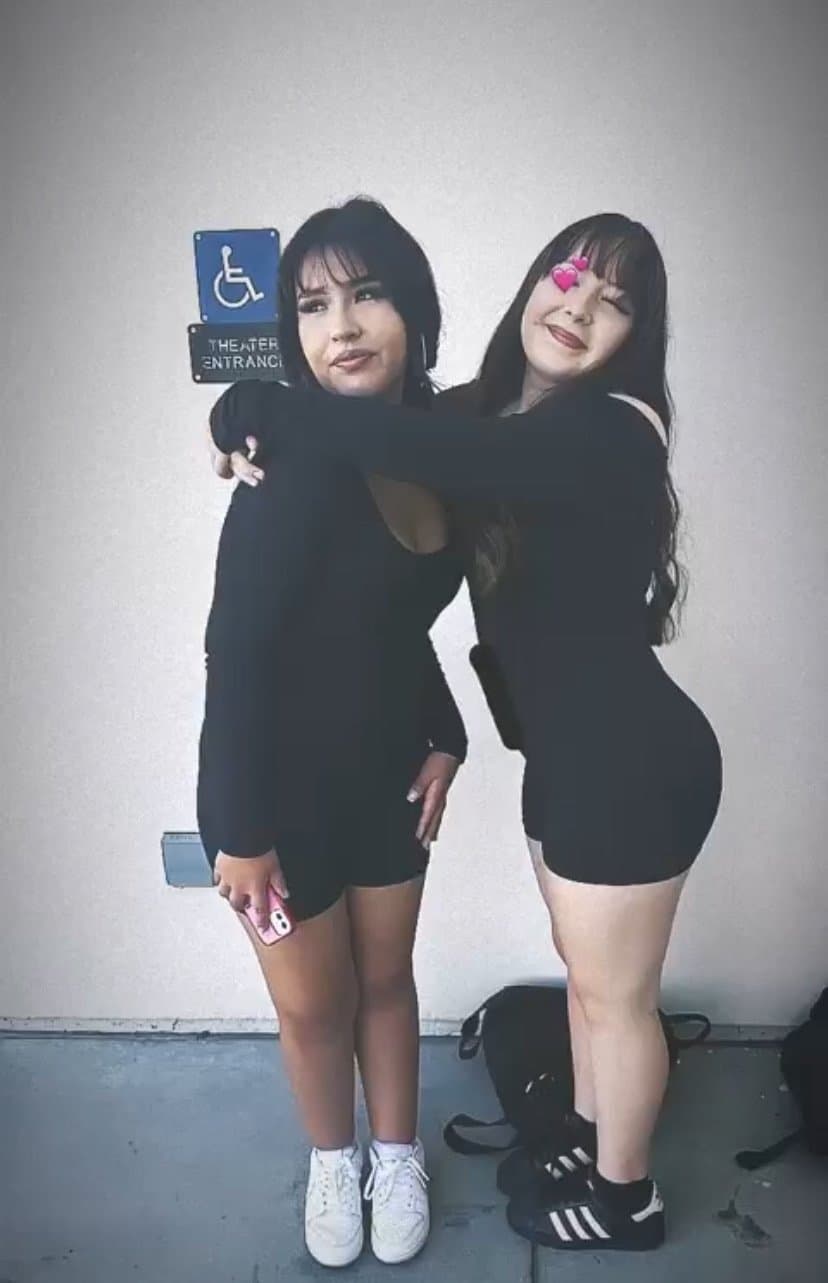 thicc latina irl classmate