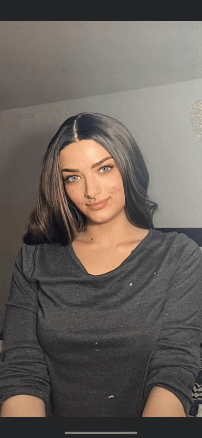 Click to view full size Brenna knocked up Michigan