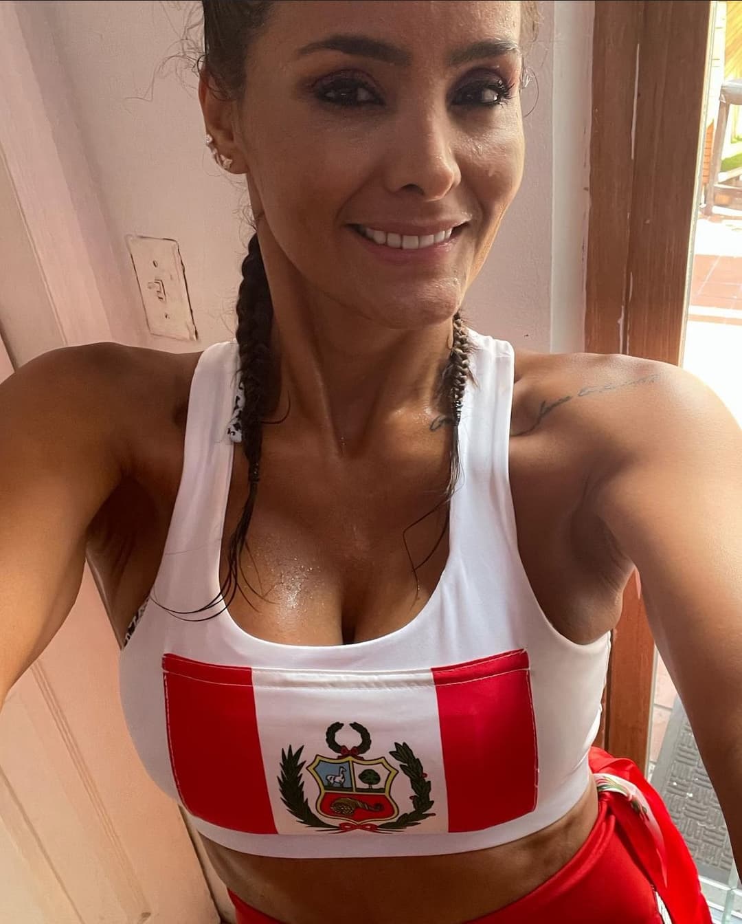 latina milf whore gym instructor