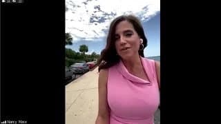 Nancy vs Nancy (Big Titty Conservative MILF vs Big Titty Liberal GILF)