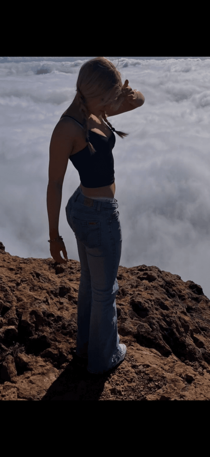 Hot 18 year old petite Finnish blonde with a perfect ass