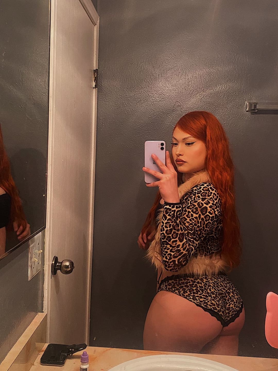 Nice ass and titty trans from Denver