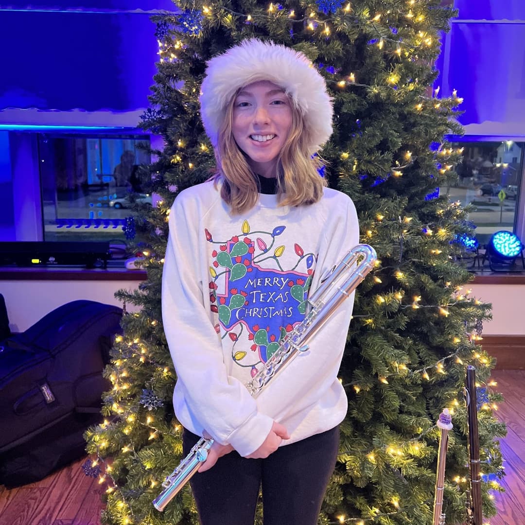 Band geek irl Grace wants to blow you