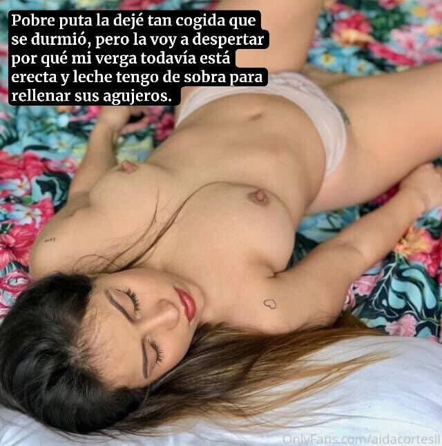 Colombiana Aida cortés talkies