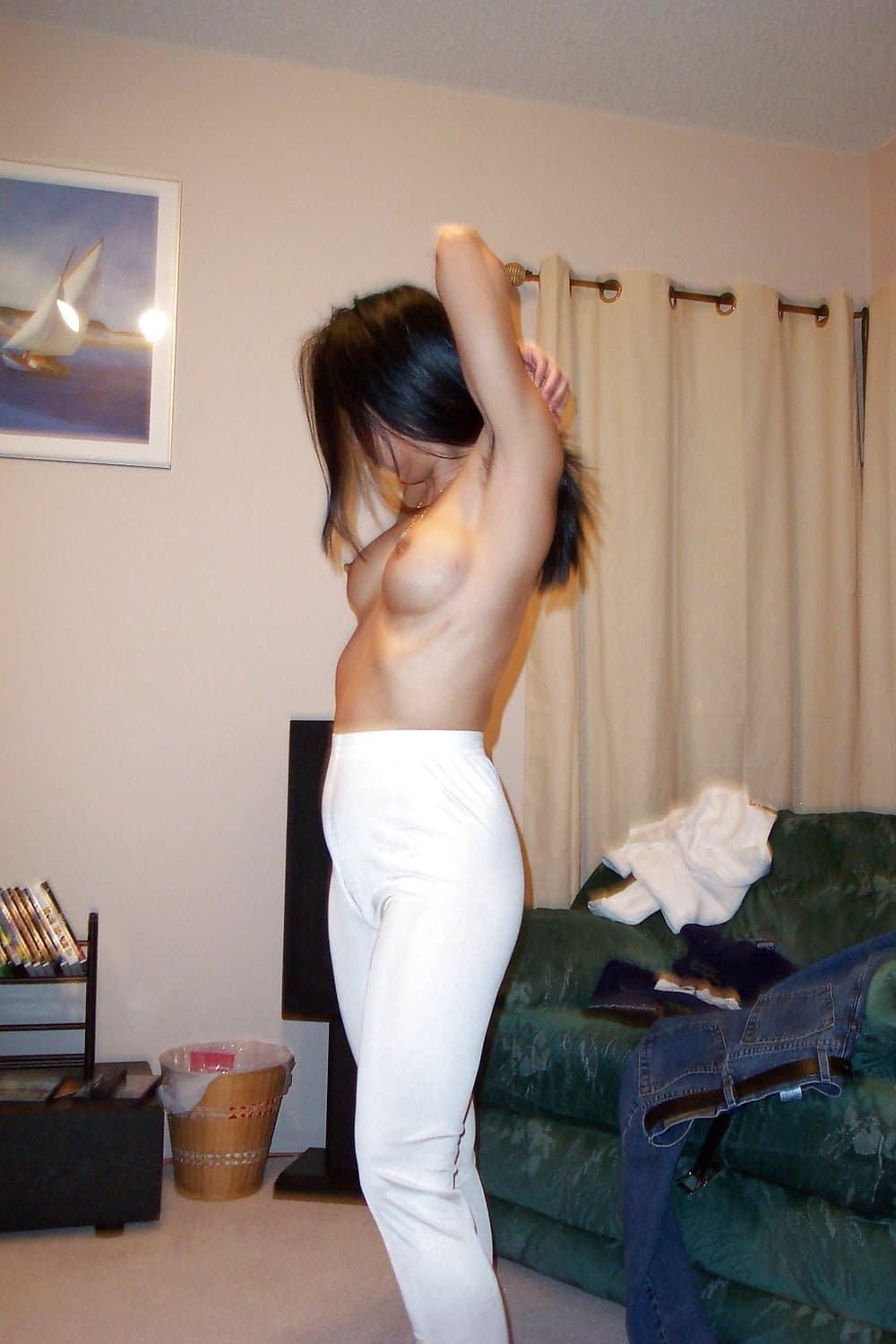 Asian wife says no one will see these right?