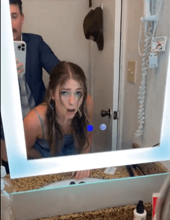 Cousins sneak away from party to fuck in toilets amateur sextape snapchat cumslut blowjob facial