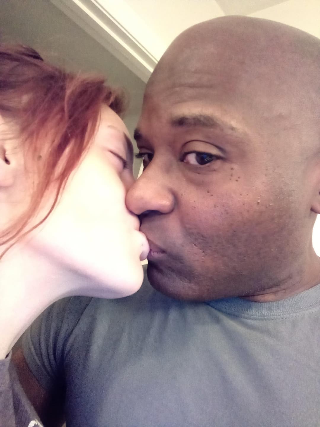 Cheating on chubby redhead with neighbor ???