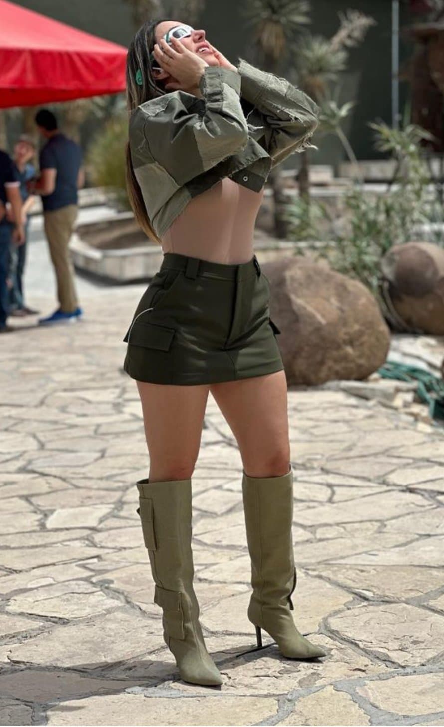 Sandra Narvaez - Boots & Leather