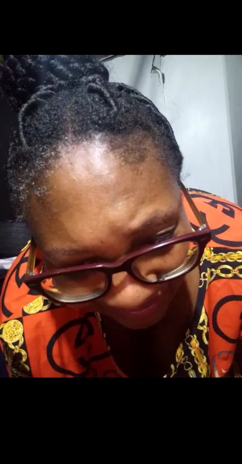 My 58 year old granny freak is so old school, she doesn’t know how to not mute the FaceTime