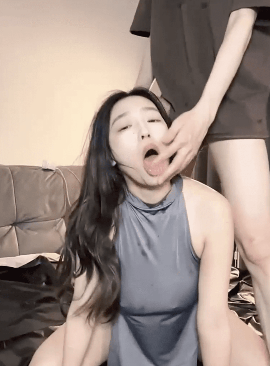 Asian abg girlfriend amateur teen nice blowjob & cim full version
