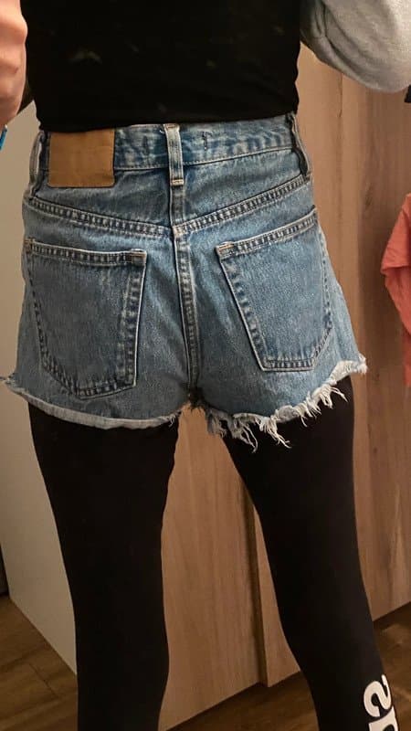 Ass of a little slut