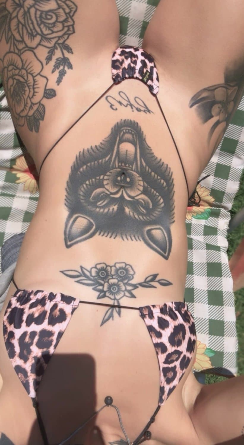 Click to view full size The sun’s warming them up… but I know who I want touching them