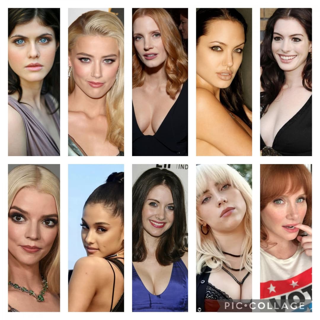 My Top Celebs all time