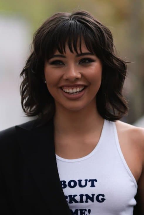 ( not complete yet ) Xochitl Gomez Faceporn #1 ( contest winner )