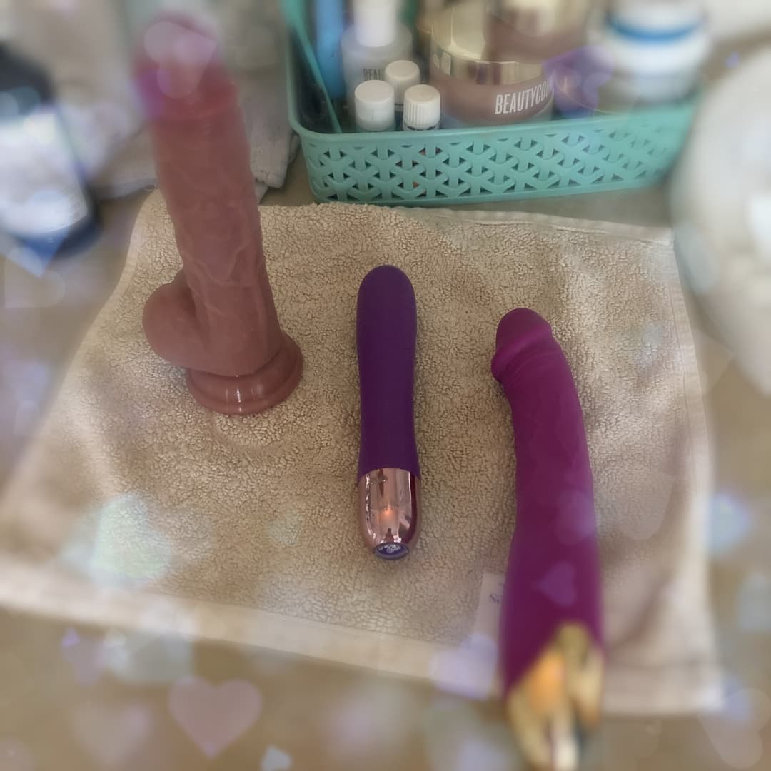 suction cup dildo cock for pawg gilf, in our shower