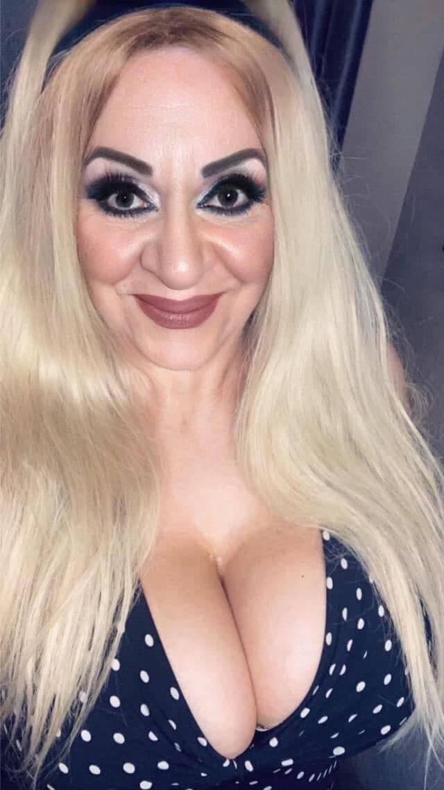 Latina Gilf With Big Tits From Facebook