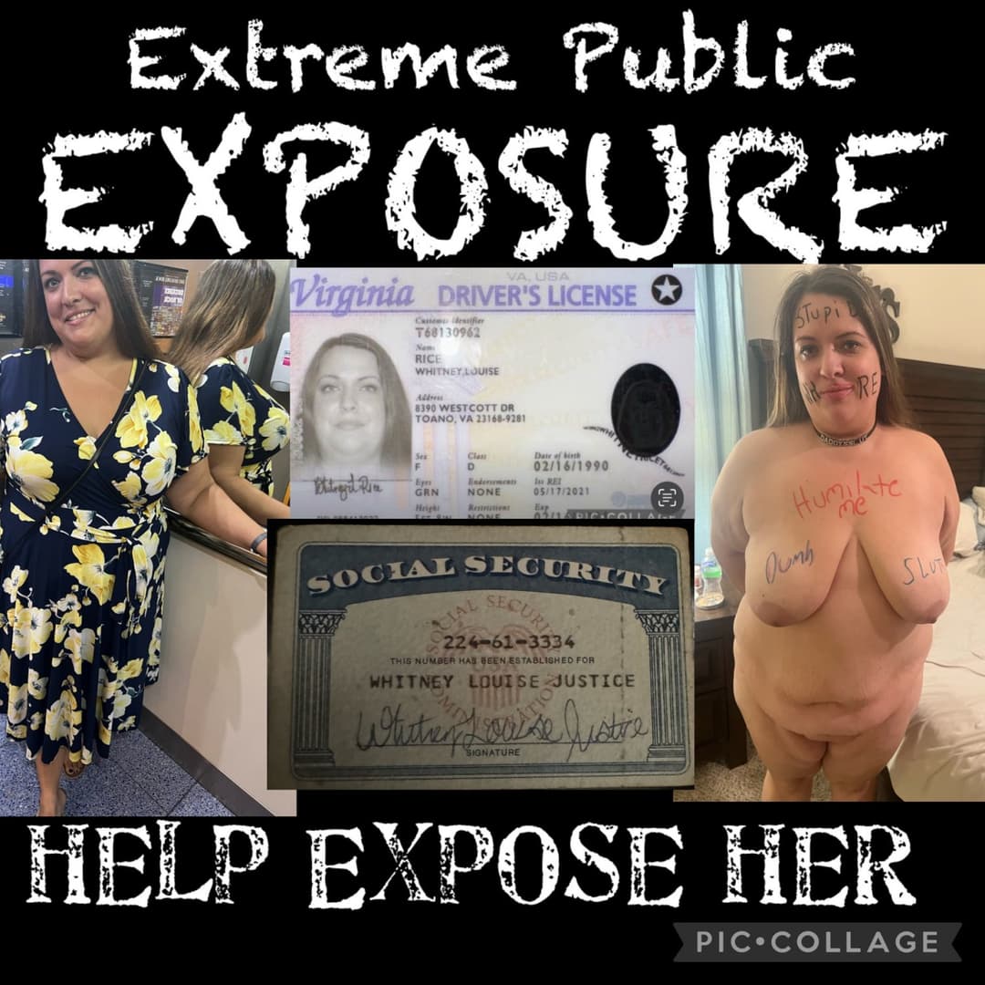 Webslut Whitney for public inspection ?????