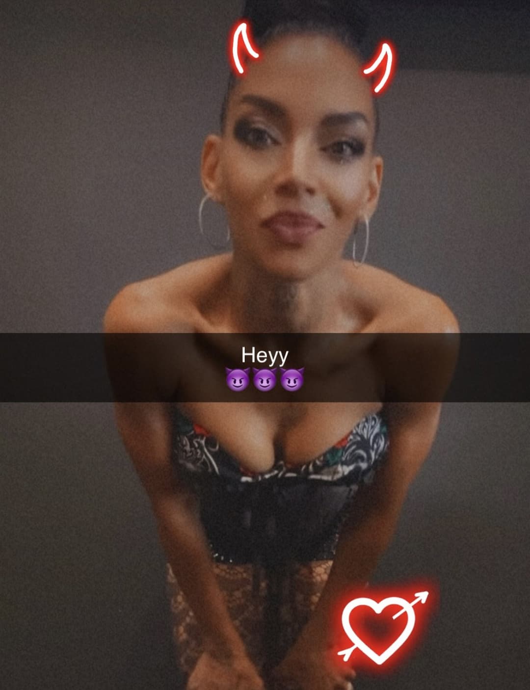 Vegas Boxing Freak Tatiana Gets a Facial Blast From BBC in the Car in Leaked Snapchats