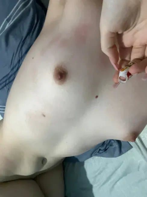 18 year old Greek slut