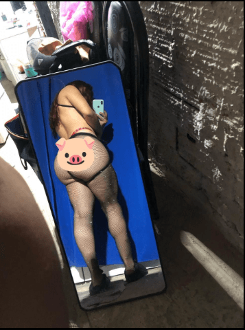 Lu Catalina de 19 años con un hermoso orto que te hara ponerla dura