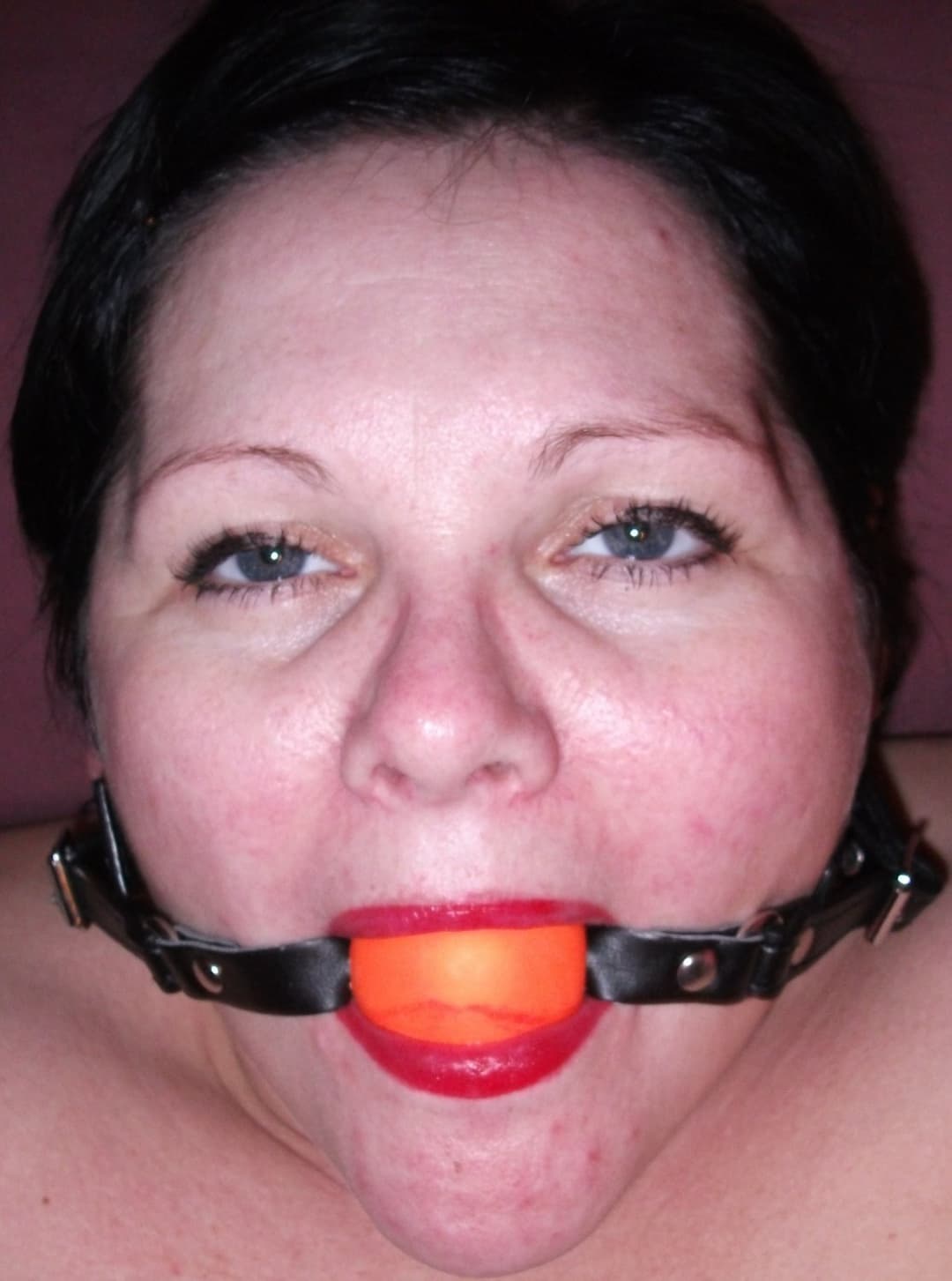 julie j ballgagged