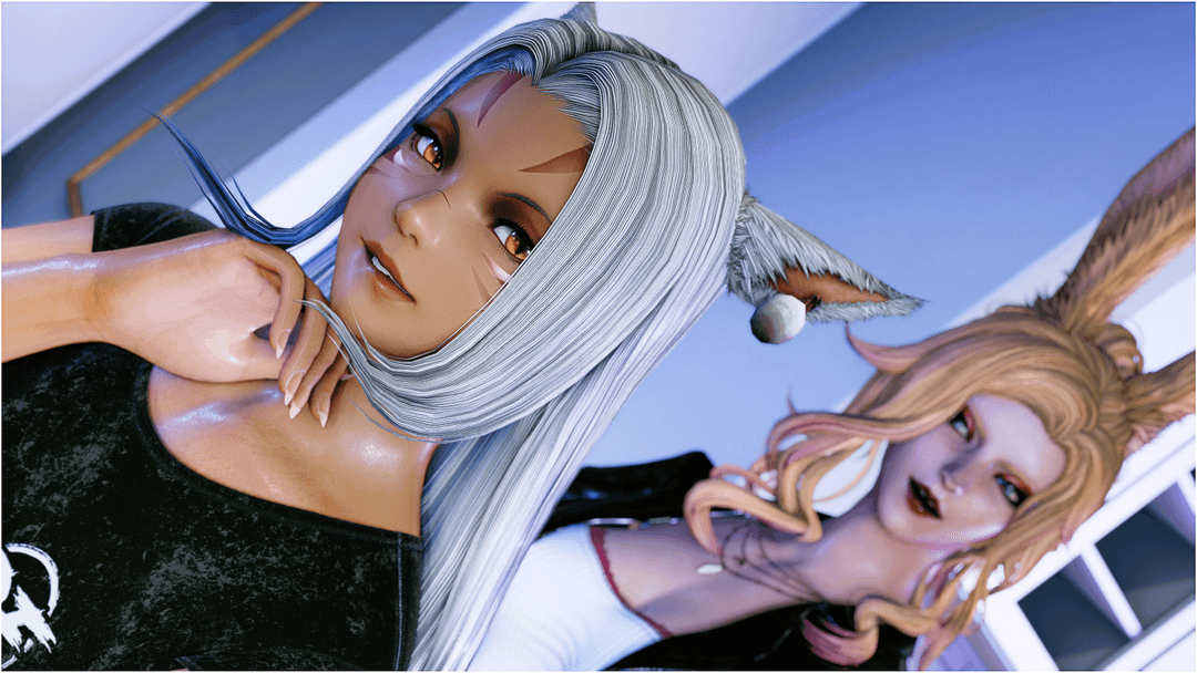 Final Fantasy 14 Miqote/Viera, Meeting With A Fan #5