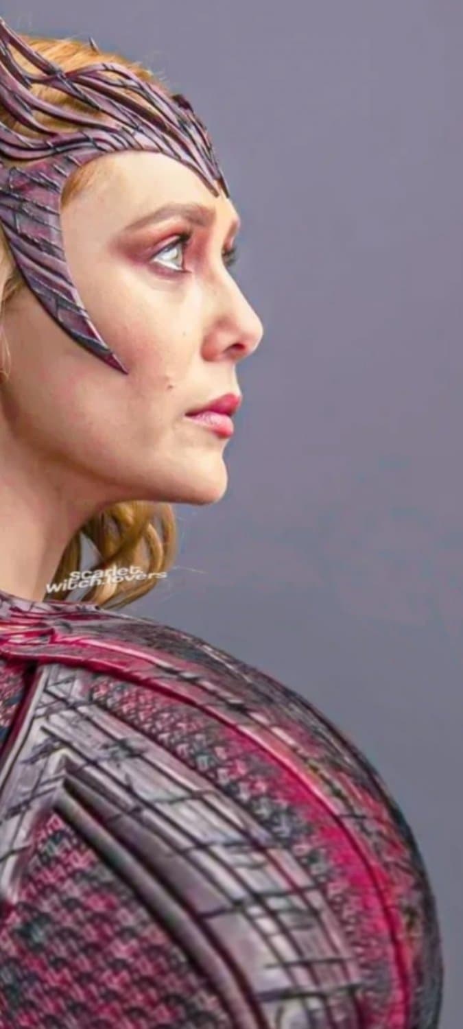 Young horny stud with raging cock unloads his Blue Ball Nut on Scarlett Witch Face and Tits