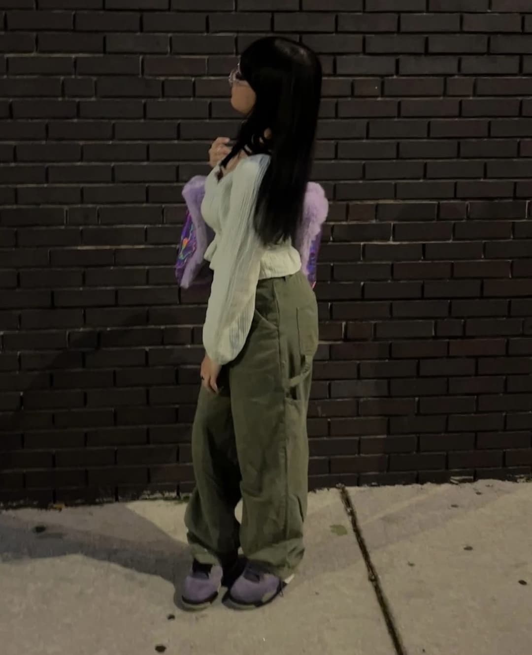 20 year old chicago nerd emo slut is hiding a big secret lol can’t hide those big juicy tits forever