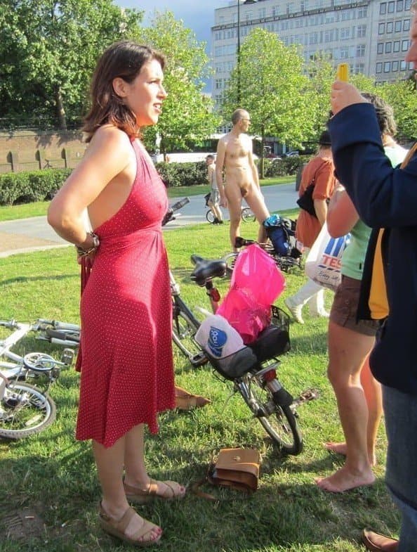 Naked Librarian and Old Friend