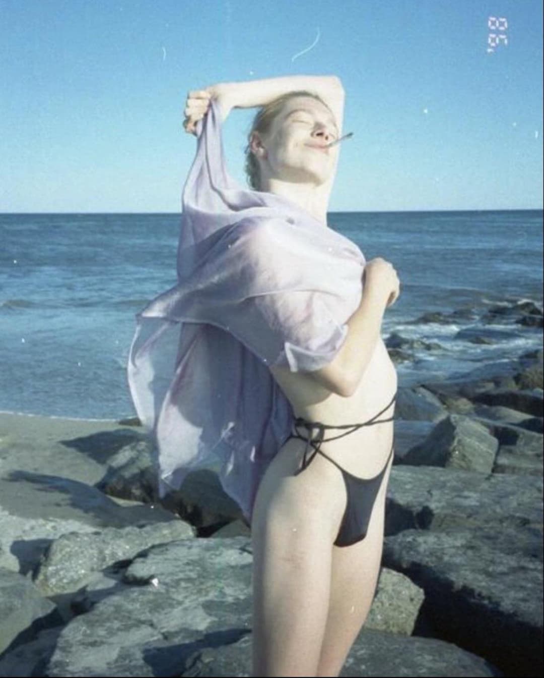 Hunter Schafer TS buldge