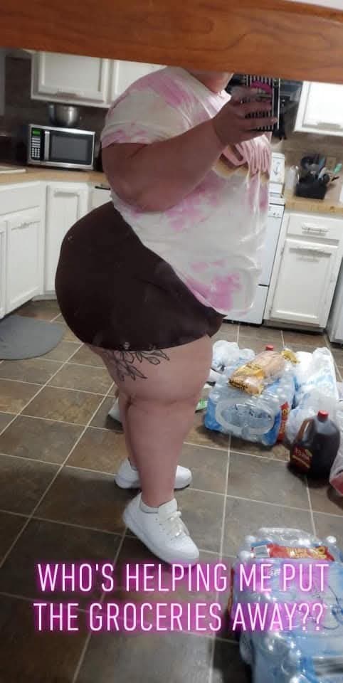 MASSIVE HUGE THICK BIG OLE BOOTY ASS SSBBW LATINA