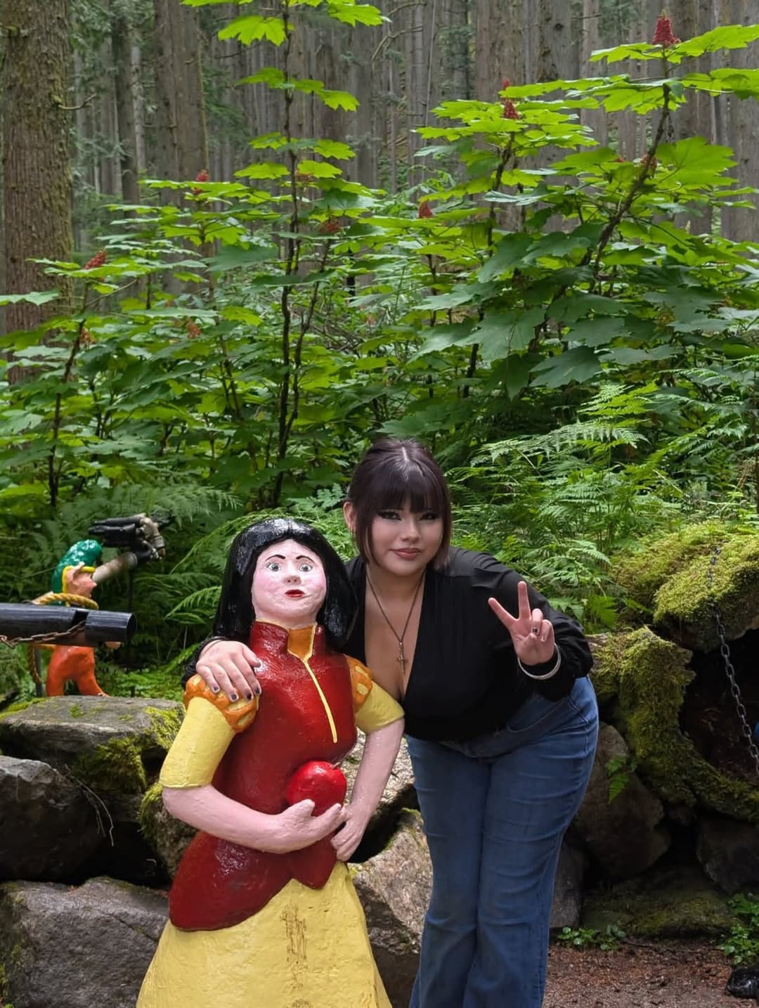 Native American girl