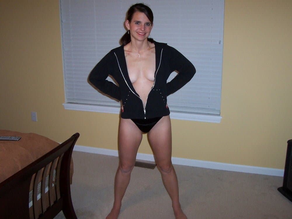 Click to view full size Amateur swinger couple gracing the internet with their nudity! ?