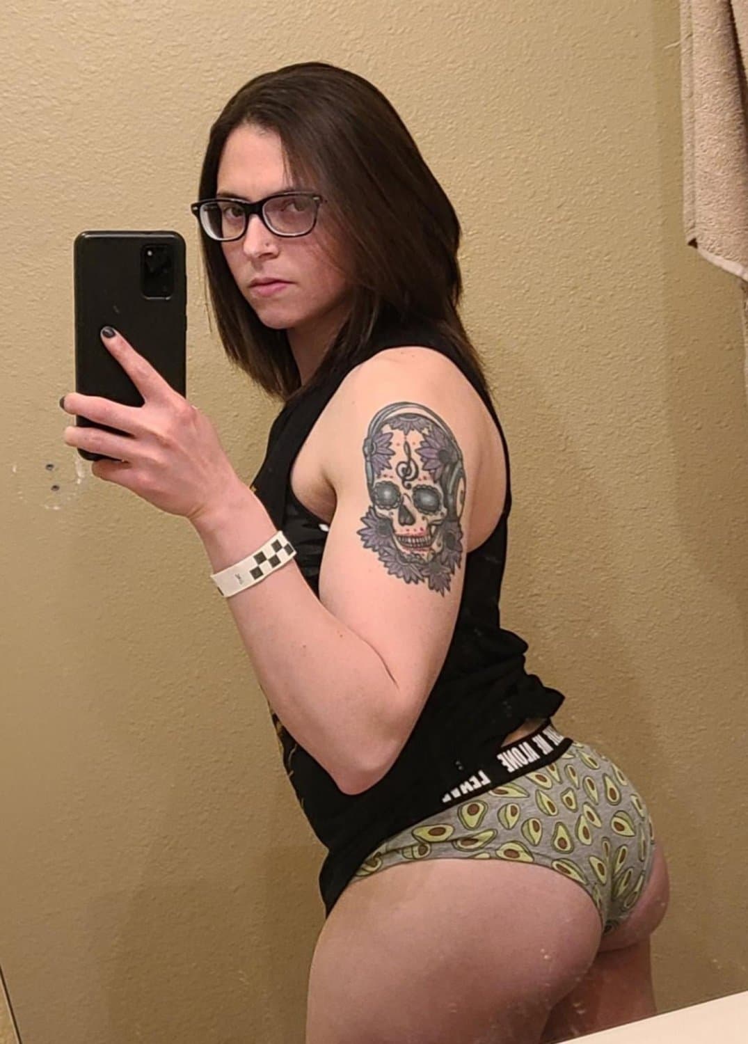 Latina White Mix Dyke Stud Tomboy P2