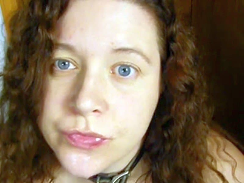 Property of Master - Spit Shine Ball Gag Face Porn 2