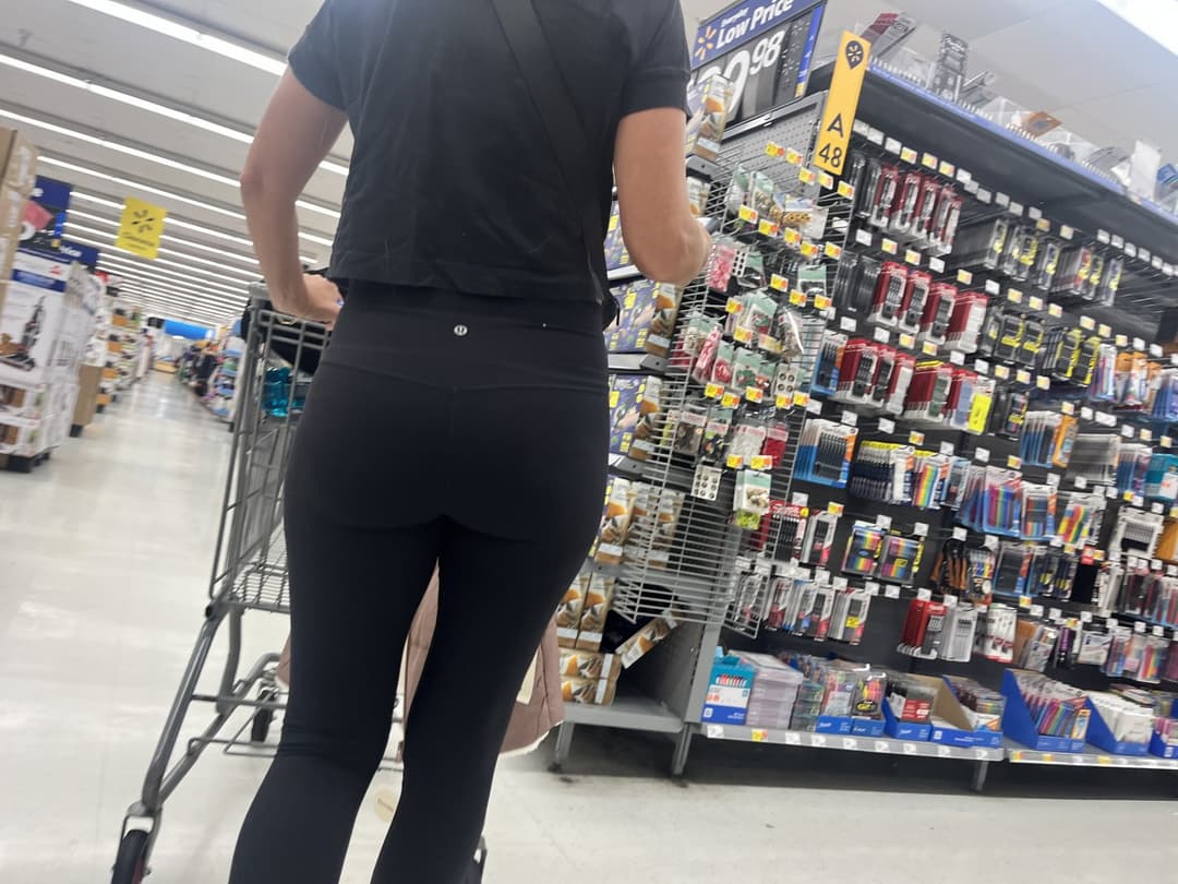 Milf at Walmart Shopping