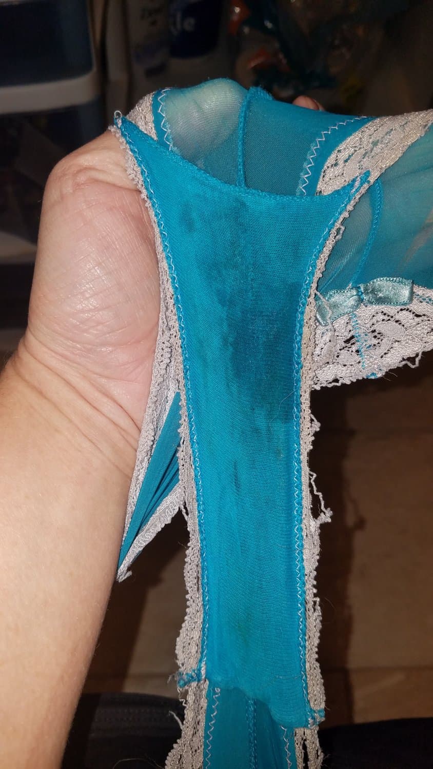 Army hotwife, more random pics that she sent me. She love filthy panty pics and bathroom pics.