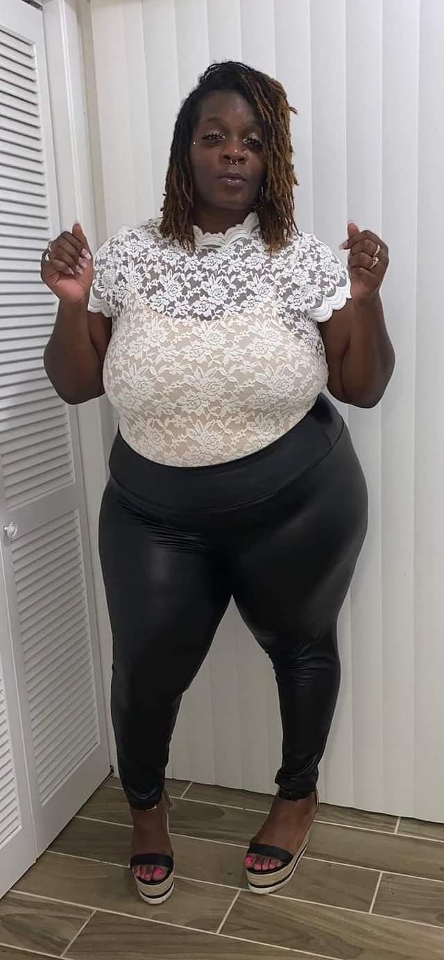 Dark Chocolate SSBBW Ebony Cougar I Would Not Pull Out 15