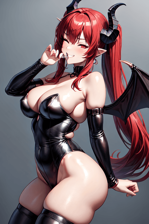 Tick anime girl Demon